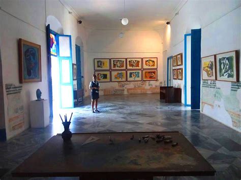 Casa Oswaldo Guayasamín Habana Vieja