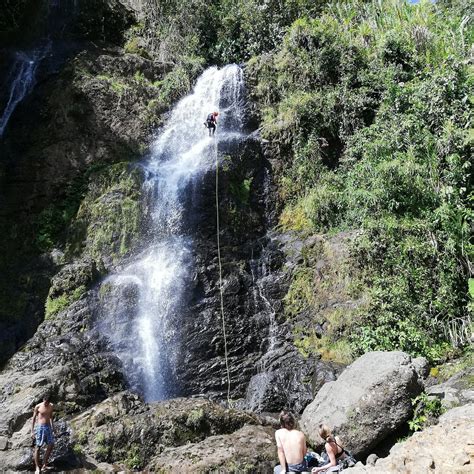 Cascada La Escalera Around Medellín