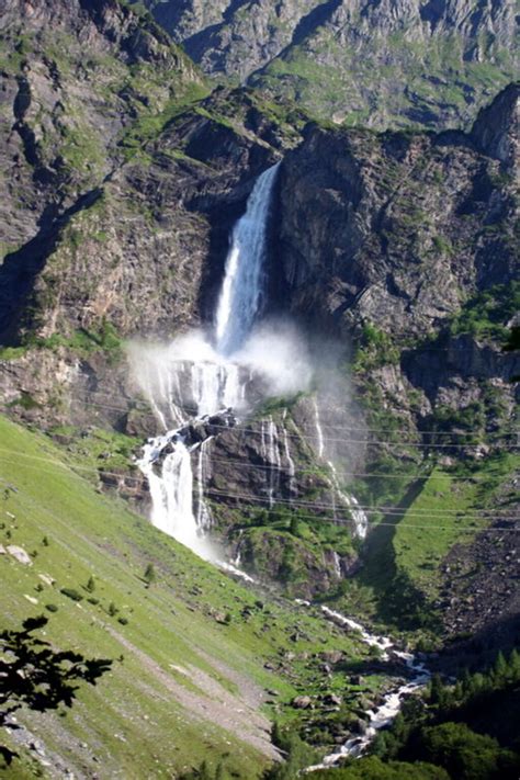 Cascate del Serio Central Lombardy