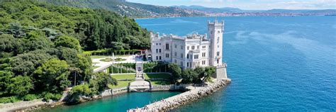 Castello di Miramare La Costiera Triestina
