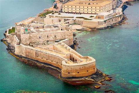 Castello Maniace Syracuse