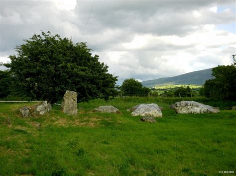 Castleruddery Stone Circle County Wicklow