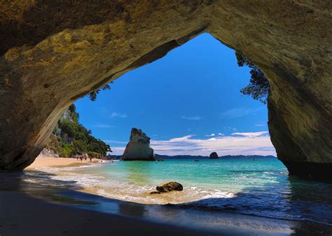 Cathedral Cove Coromandel Peninsula
