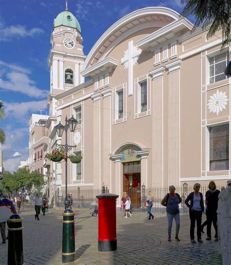 Cathedral of St Mary the Crowned Gibraltar