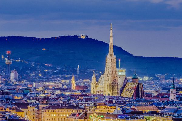 Cathedral Pummerin Vienna