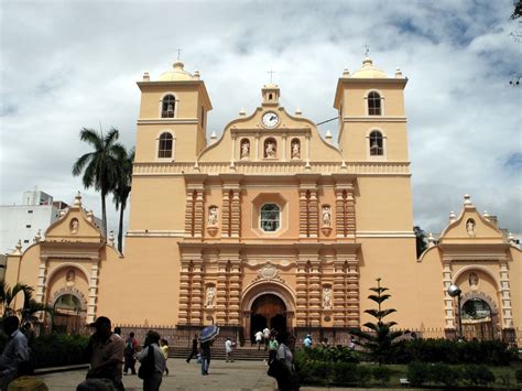 Cathedral Western Honduras