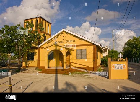 Catholic Church Caye Caulker
