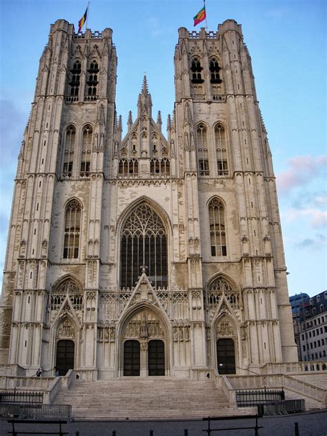 Cathédrale des Sts-Michel & Gudule Brussels