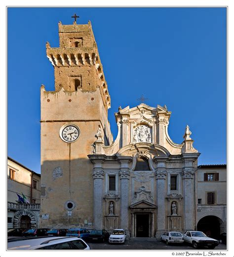 Cattedrale dei Santi Pietro e Paolo Southern Tuscany
