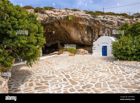 Cave of the Sacred Icon of Agios Giannis Small Cyclades