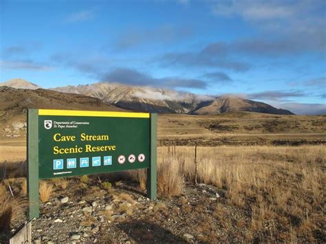 Cave Stream Scenic Reserve Christchurch & Canterbury
