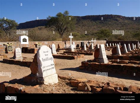 Cemetery Namibia