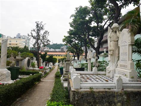 Cemetery of St Michael the Archangel Macau