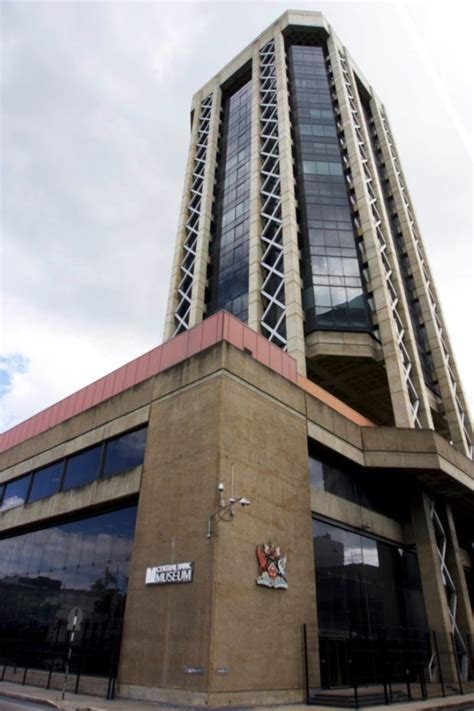 Central Bank Money Museum Port Of Spain