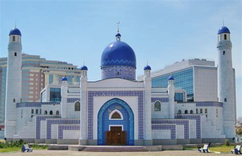 Central Mosque Almaty