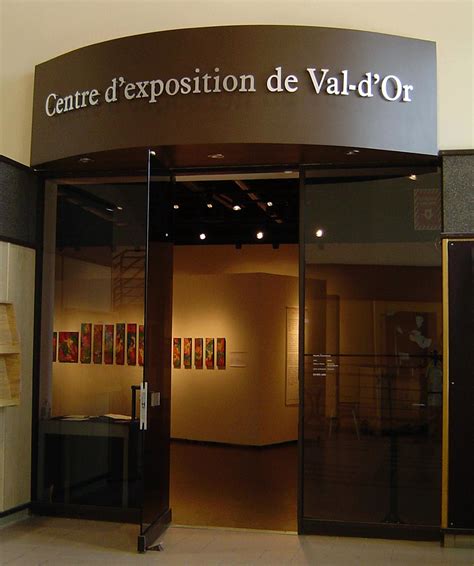 Centre d'Exposition de Val-d'Or Québec