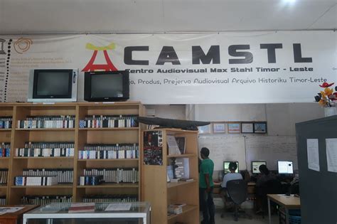 Centro Audiovisual Max Stahl Timor-Leste Dili