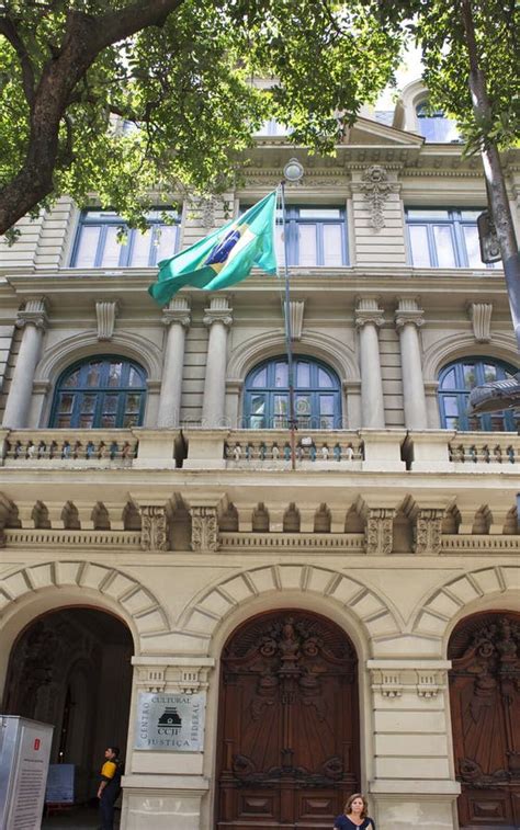 Centro Cultural Justiça Federal Rio De Janeiro