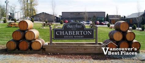 Chaberton Estate Winery Lower Mainland