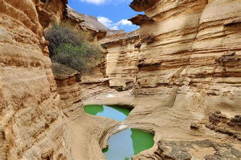 Chahkooh Canyon Qeshm Island
