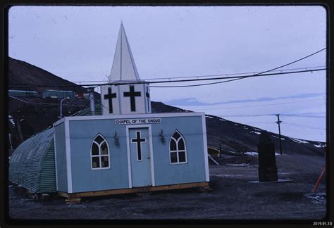 Chapel of the Snows Mcmurdo Station