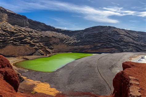 Charco de los Clicos Lanzarote