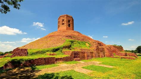 Chaukhandi Stupa Sarnath