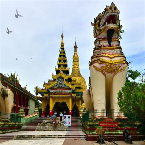 Chaukhtatgyi Paya Yangon