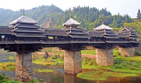 Chengyang Bridge Guangxi