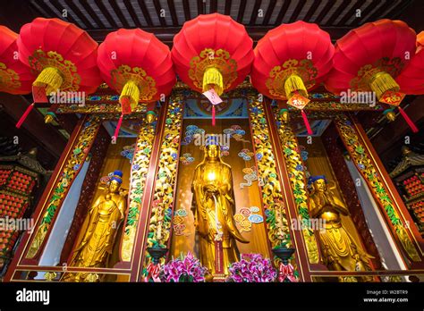 Chenxiangge Monastery Shanghai Old City