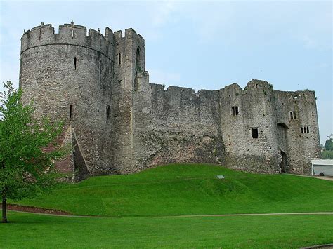 Chepstow Castle Southeast Wales