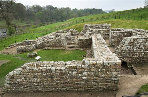 Chesters Roman Fort & Museum Northeast England