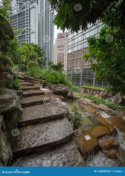 Cheung Kong Park Hong Kong