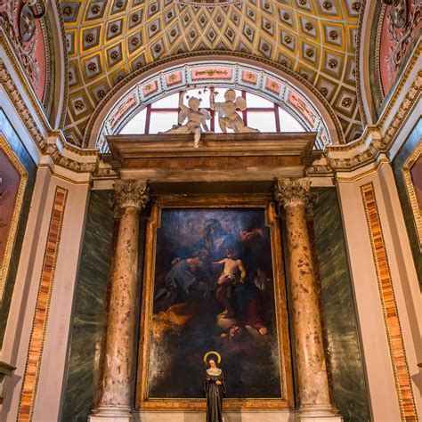 Chiesa di Santa Maria dei Miracoli Tridente, Trevi & The Quirinale