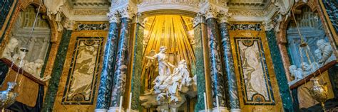 Chiesa di Santa Maria della Vittoria Tridente, Trevi & The Quirinale