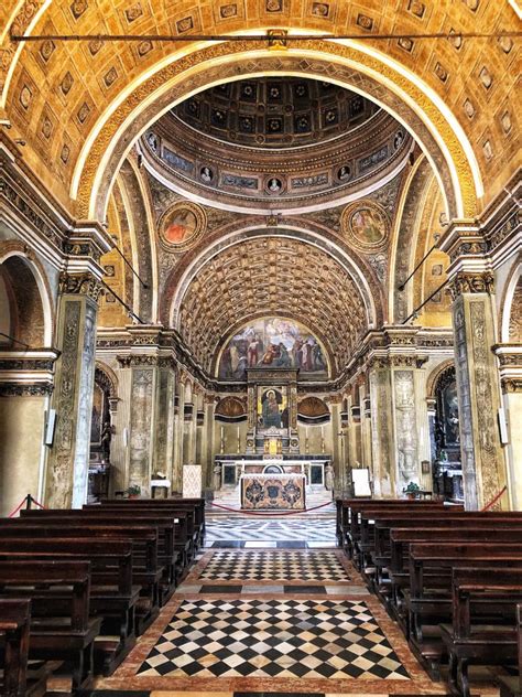 Chiesa di Santa Maria Presso di San Satiro Duomo & San Babila