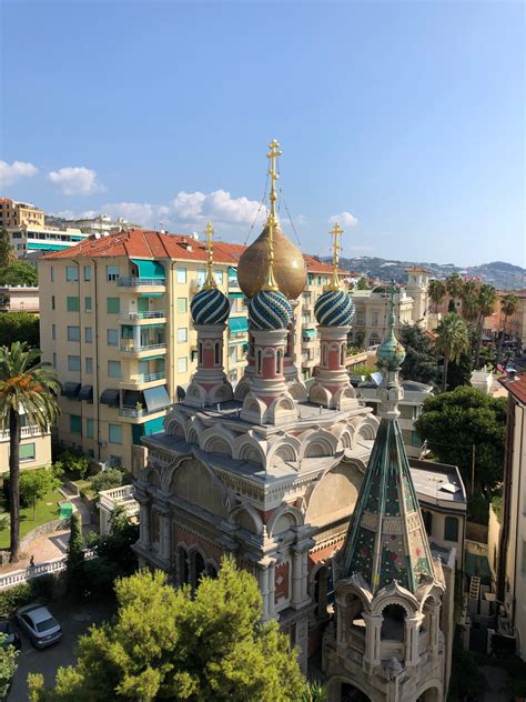 Chiesa Russa Ortodossa San Remo
