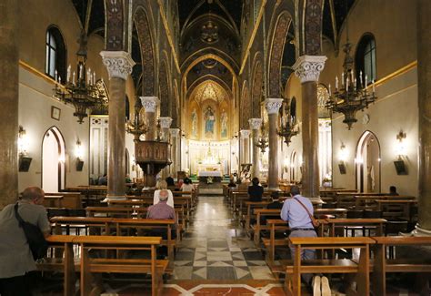 Chiesa Santi Pietro e Paolo Tyrrhenian Coast