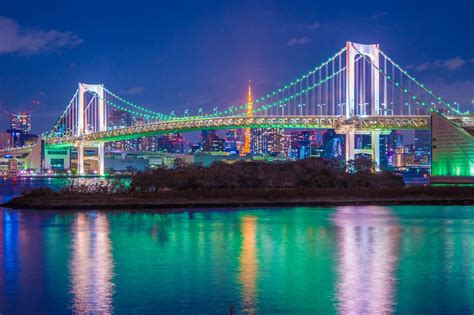 ChihiraJunco Odaiba & Tokyo Bay