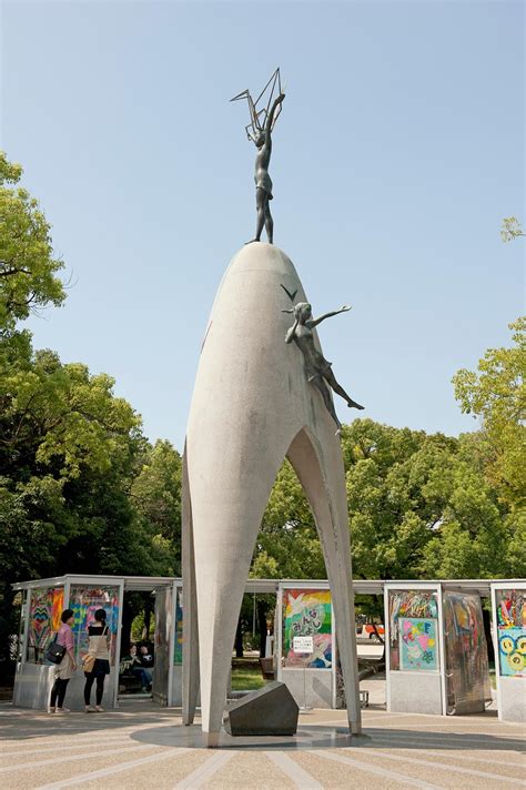 Children's Peace Monument Hiroshima