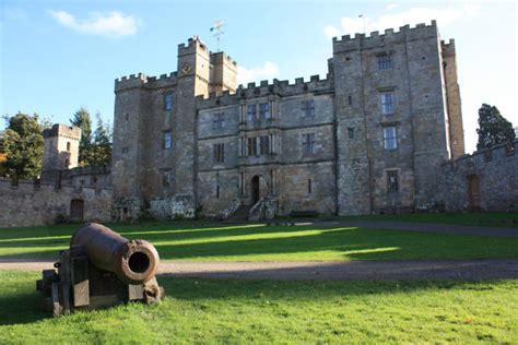 Chillingham Castle Northeast England