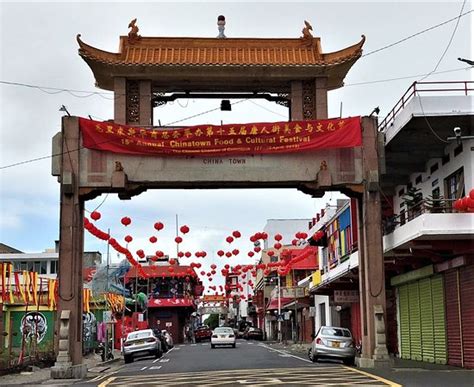 Chinatown Port Louis