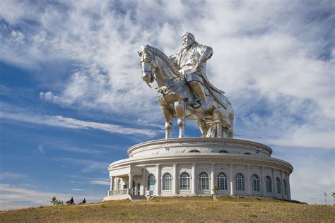 Chinggis Khaan Statue Complex Mongolia