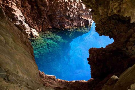 Chinhoyi Caves Recreational Park Zimbabwe