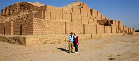 Choqa Zanbil Ziggurat Iran