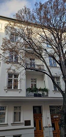 Christopher Isherwood Apartment Schöneberg