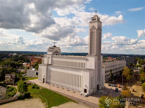 Christ's Resurrection Basilica Kaunas