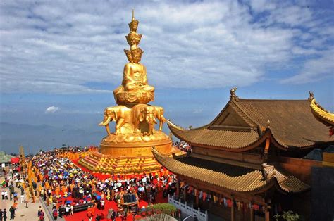 Chu Temple Emei Shan