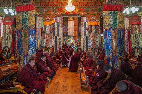 Chucho Monastery Eastern Tibet