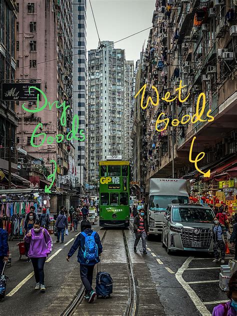 Chun Yeung Street Market Wan Chai & Northeast Hong Kong Island